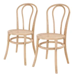 WIENER MELANGE Stuhl 2er-Set
