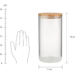WOODLOCK Vorratsglas